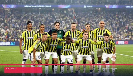 Şampiyonlar Ligi'nde Kritik Randevu: Fenerbahçe, Aston Villa Deplasmanında 11'iyle Sahada (Foto Galeri)