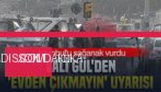 İstanbul'da Su Baskını Alarmı: Vali Gül'den Kritik 