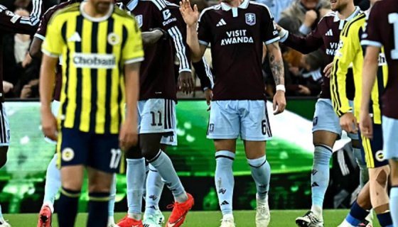 Fenerbahçe'nin Şampiyonlar Ligi Kâbusu: Aston Villa Deplasmanında 6-0'lık Tarihi Fark (Foto Galeri)