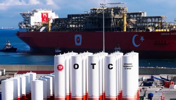 Türkiye'nin İlk Yüzer Üretim Platformu Osman Gazi Karadeniz'e Yelken Açıyor: Doğalgaz Üret (Foto Galeri)