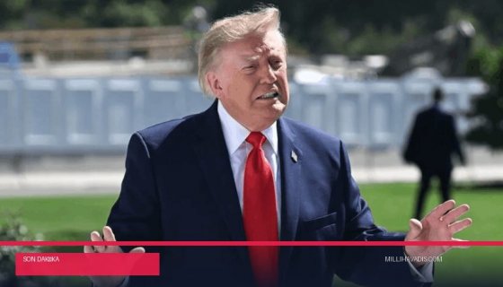 Trump'tan Savaş Sonu Sinyali: 