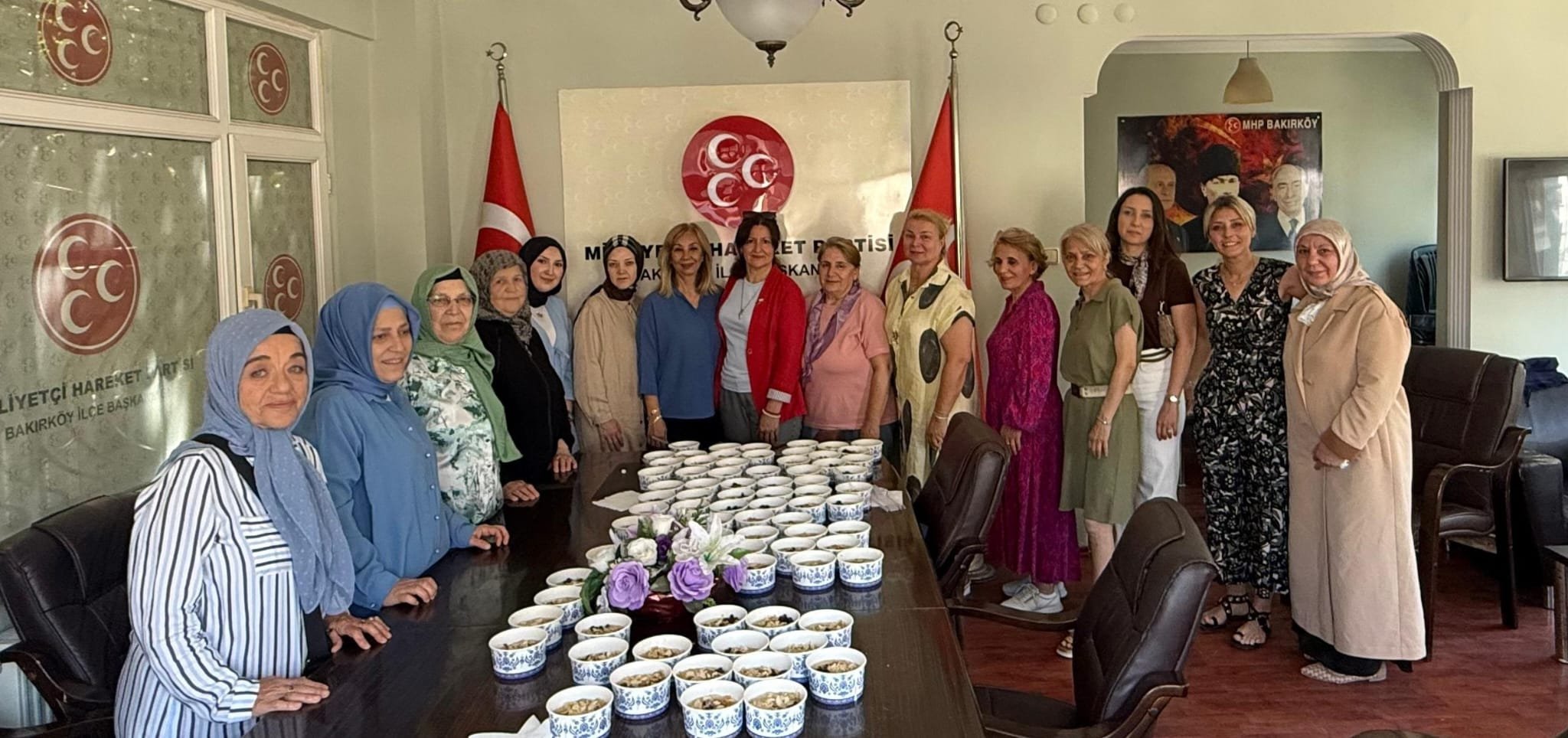 Bakırköy’de Muharrem Ayı Dolayısıyla Aşure Günü Programı Düzenlendi