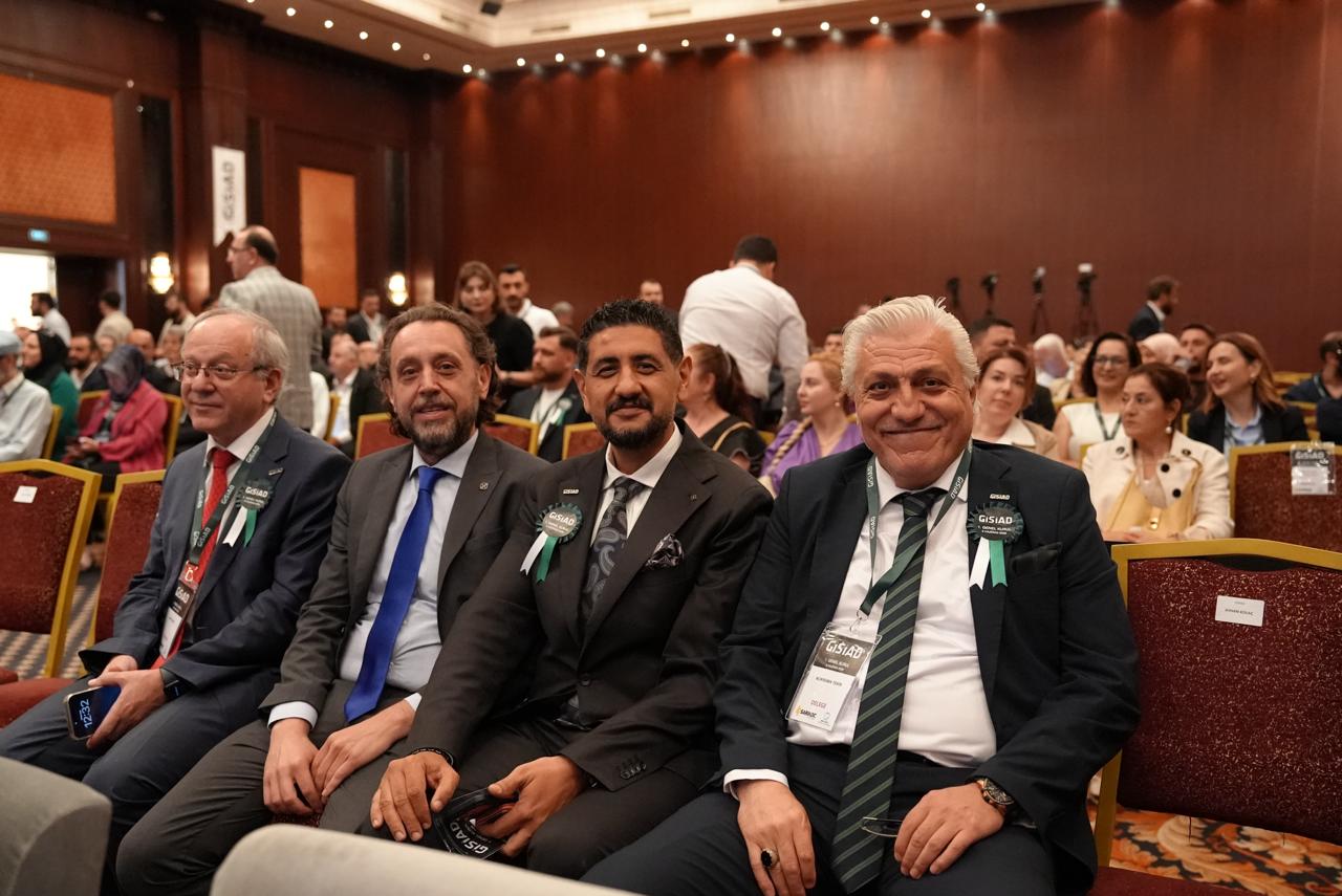Kadir Özay'ın Mesajları GİSİAD Genel Kurulu'na Damga Vurdu