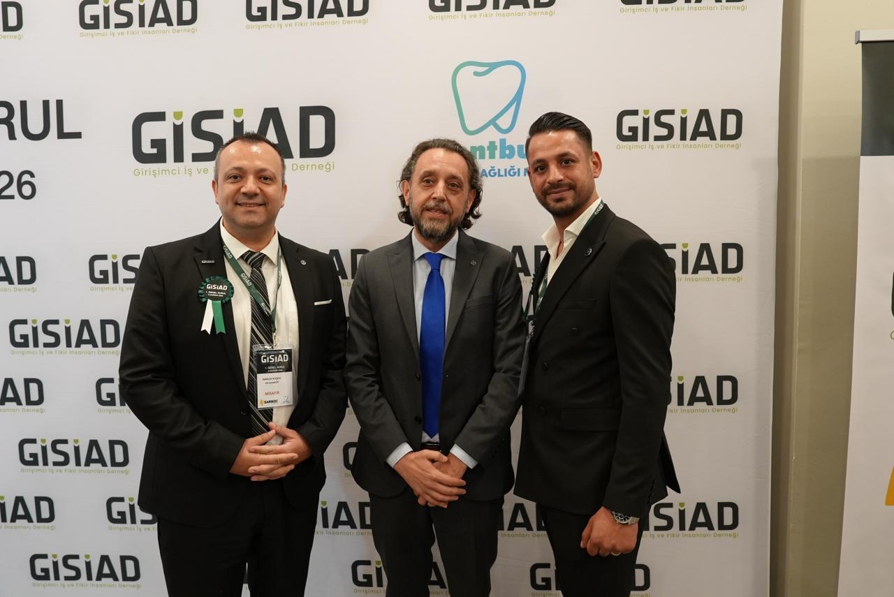 GİSİAD Genel Kurulu'nda Ortak Akıl ve Temsil Gücü Vurgusu Öne Çıktı