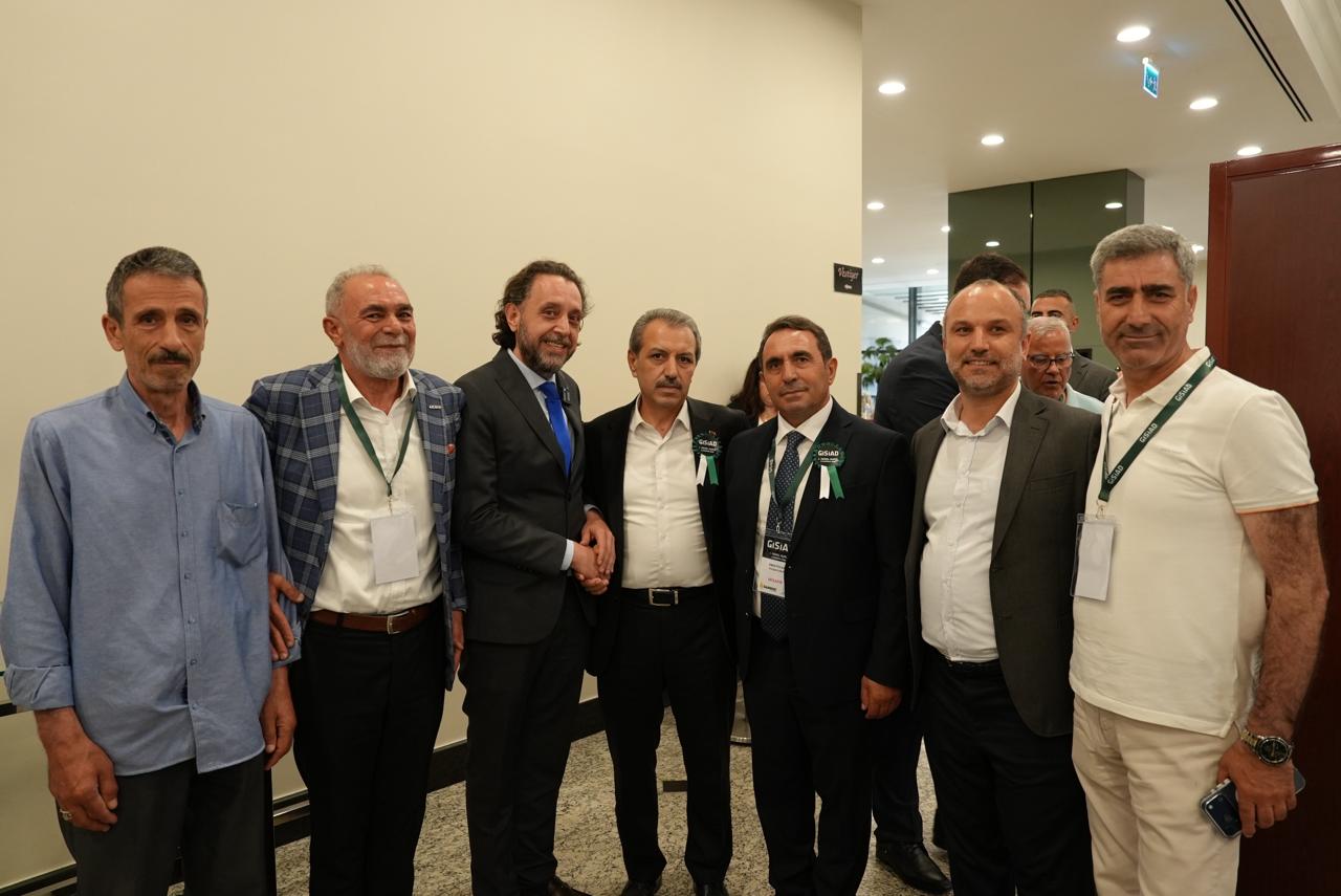 Kadir Özay'dan GİSİAD Genel Kurulu'nda Sonuç Odaklı Kurumsallık Çağrısı