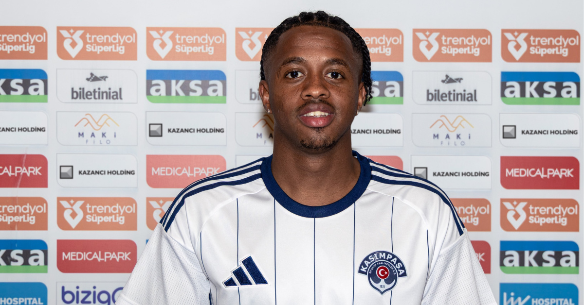 Kasımpaşa, 23 yaşındaki sağ kanat Thiemoko Diarra'yı transfer etti