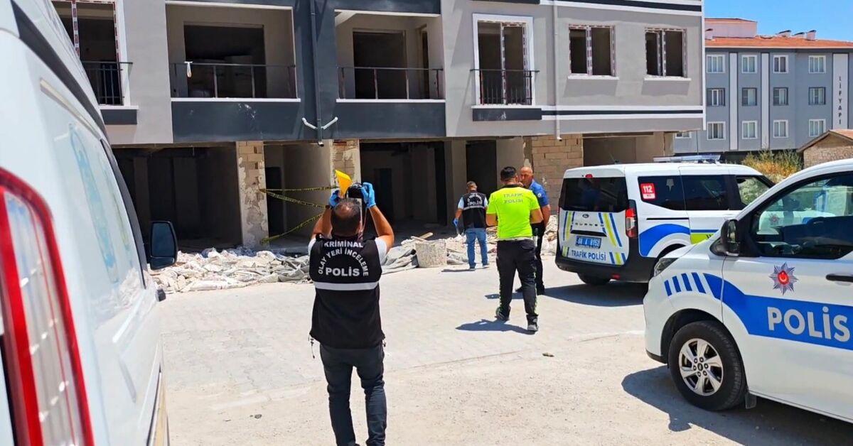 SON DAKİKA HABERİ! Aksaray'da çalıştığı inşaatta düşen işçi hayatını kaybetti | Son dakika haberleri