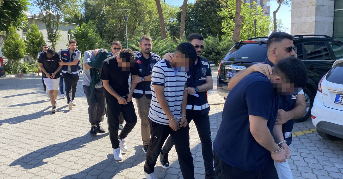 Son dakika: Samsun merkezli 4 ilde 87 milyon TL'lik dolandırıcılık operasyonu: 7 gözaltı