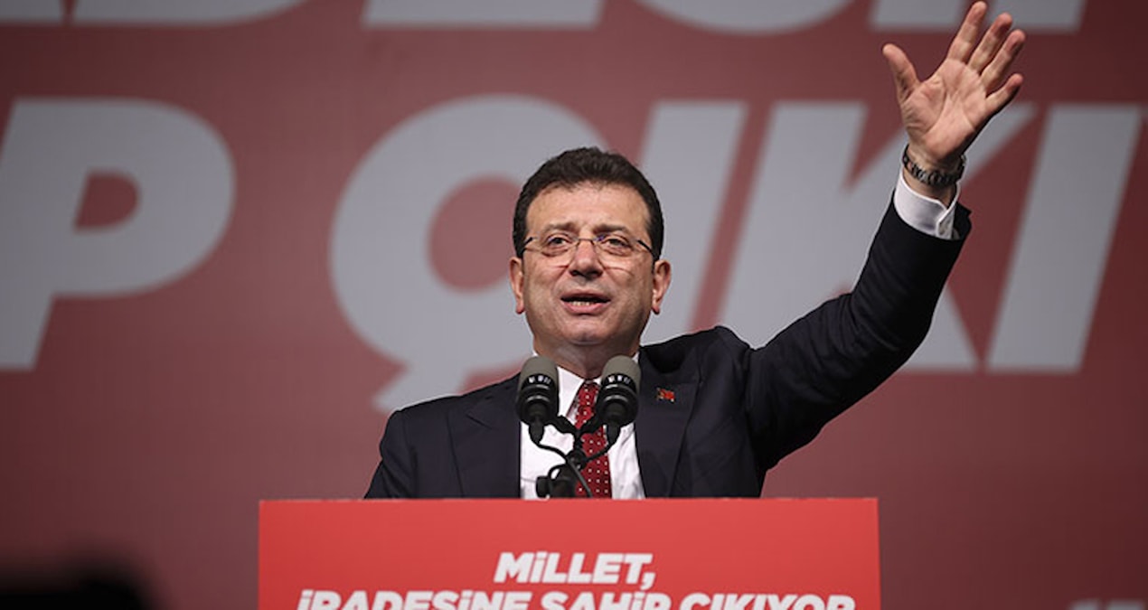 Ekrem İmamoğlu'nun Youtube kanalı ve X hesabına erişim engeli - Sözcü Gazetesi