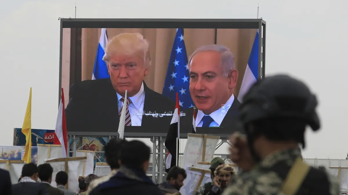 ABD medyası duyurdu: Trump'ın masasında yeni İran planı!