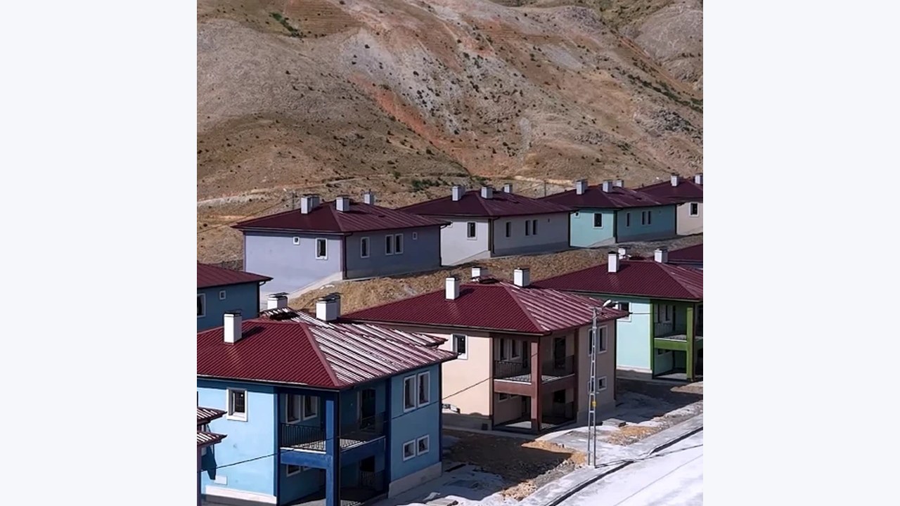 Adıyaman'da Deprem Sonrası İnşa Edilen Yeni Köy Evleri Tamamlandı