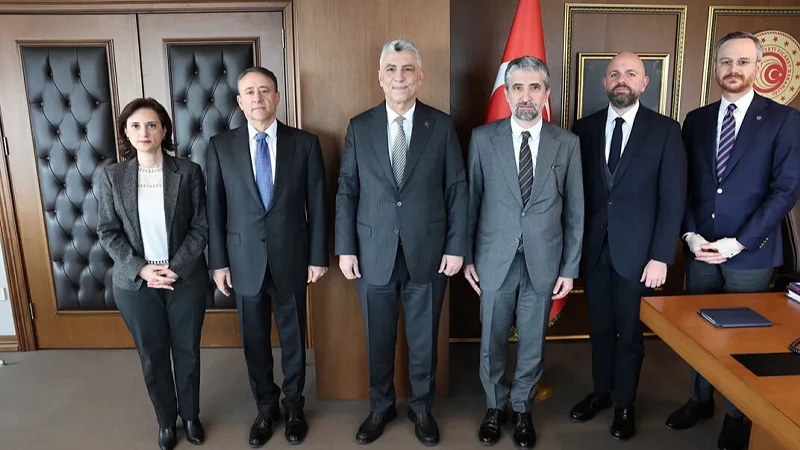 Bakan Bolat ile TÜSİAD Başkanı Diren Arasında Kritik Görüşme