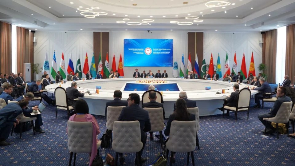 Şanghay İşbirliği Örgütü Dışişleri Bakanları Kırgızistan'da Bir Araya Geldi
