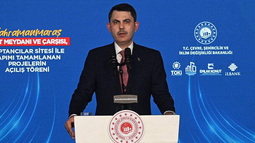 Kahramanmaraş İçin Yeni Sosyal Konut Projesi Açıklandı