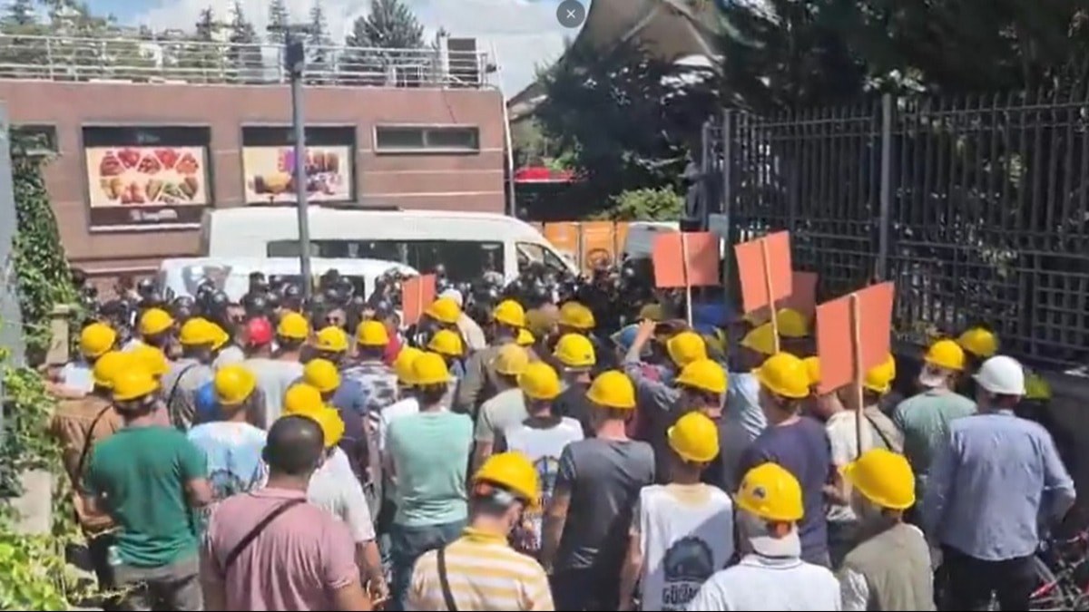 Madencilerden Hak Arama Mücadelesi: Bakanlık Önünde Görüşme Talebi