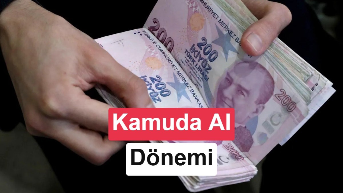 Kamuda Yapay Zeka Dönemi: Milyarlarca Liralık Risk İncelemede