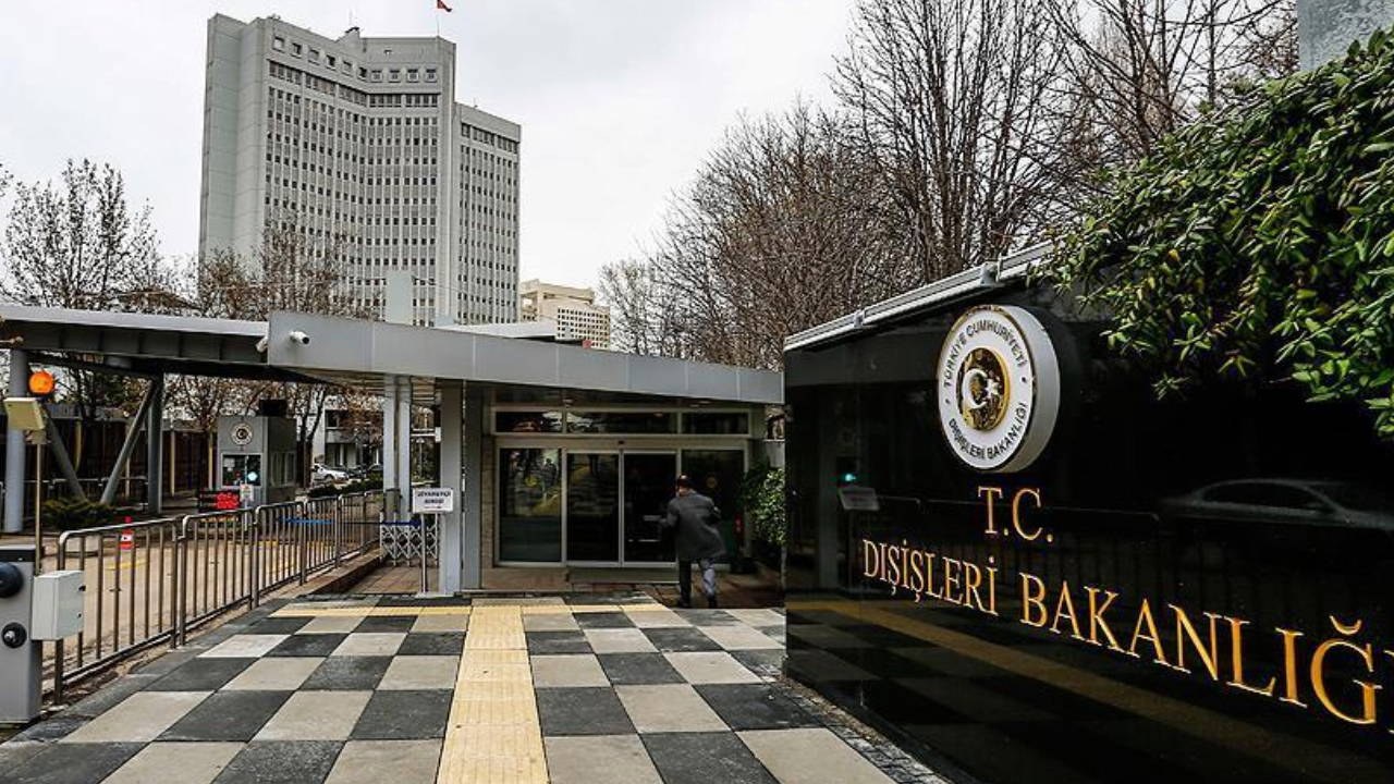 Dışişleri Bakanlığı'ndan Kolombiya'nın Golan Tepeleri Açıklamasına Sert Tepki