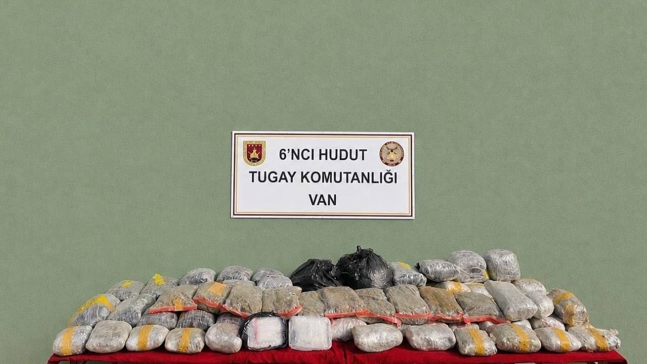 Van Hududunda Uyuşturucu Operasyonu: 51 Kilogramı Aşkın Madde Ele Geçirildi
