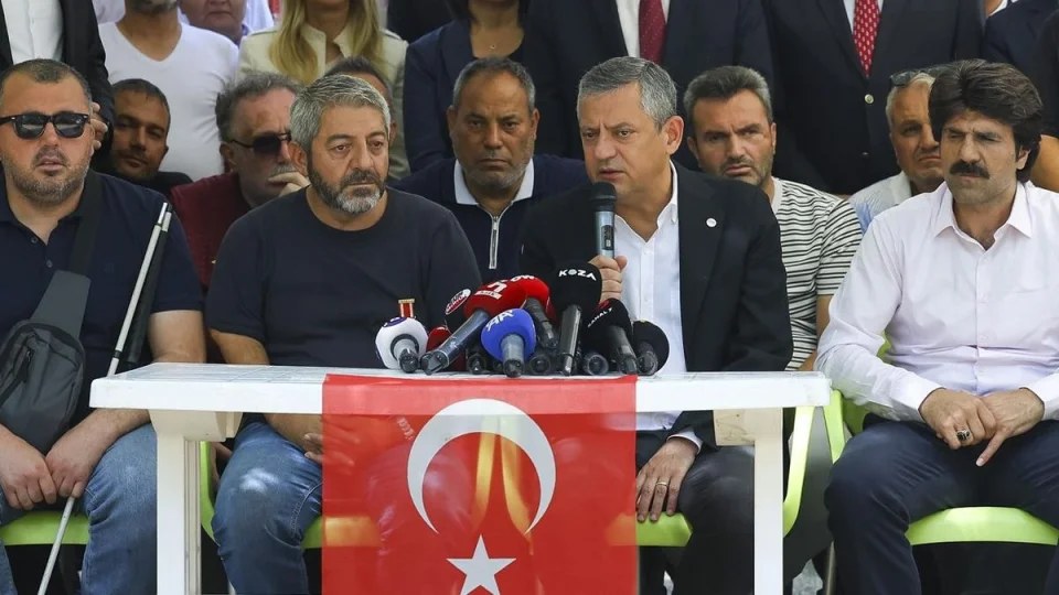 Gazilerden Çerçeve Yasa Tepkisi: Rozeti İade Edecek