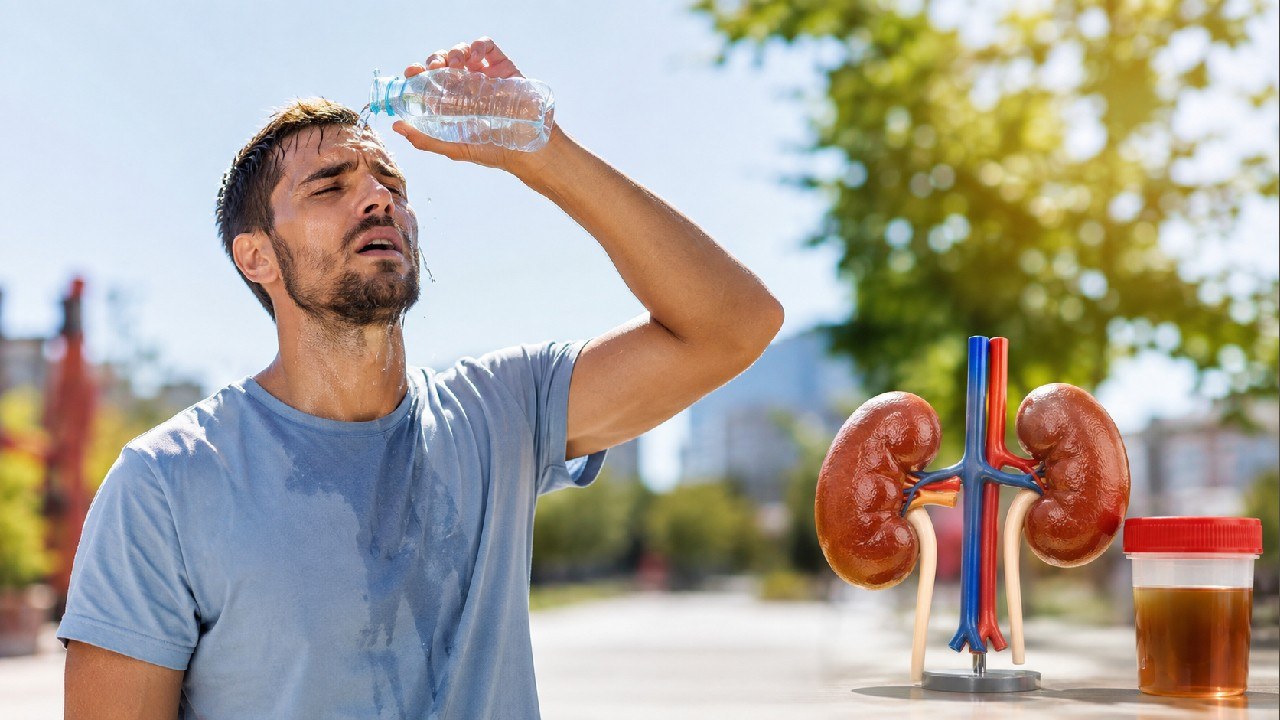 Yaz sıcakları böbrek sağlığını nasıl etkiliyor? Kreatinin yükselme nedenleri