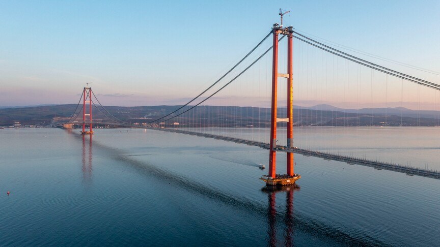 Türkiye genelinde son 24 yılda inşa edilen köprü uzunluğu açıklandı