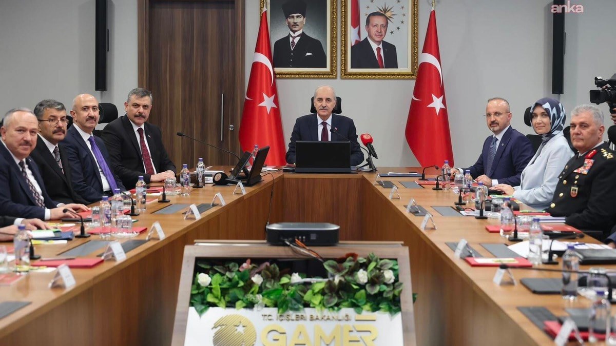 İçişleri Bakanlığı'ndan Kritik Güvenlik Zirvesi