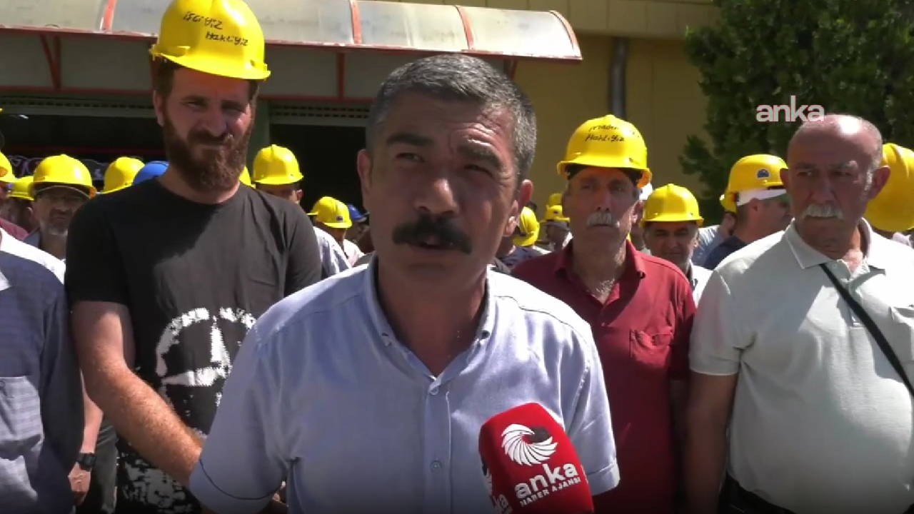 Ankara'da eylemlerini sürdüren madencilerden miting kararı