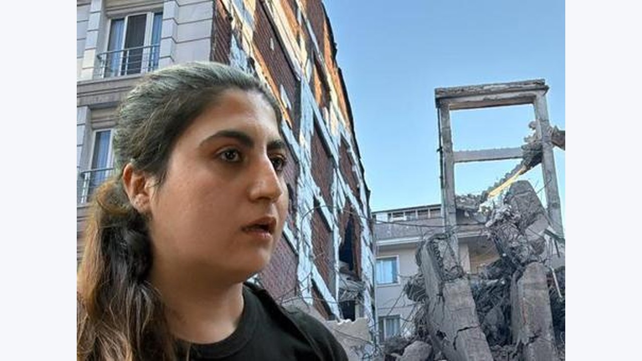 Bahçelievler'de Kentsel Dönüşüm Yıkımında Kısmi Çökme Yaşandı