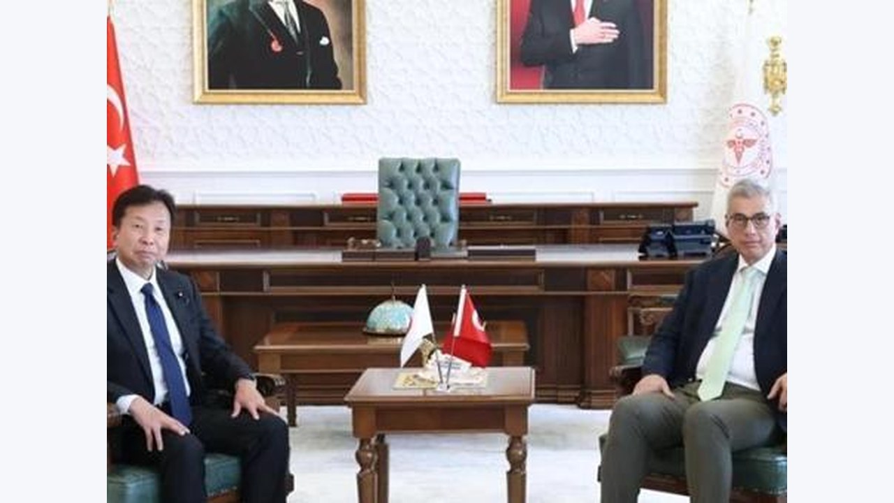 Sağlık Bakanı Memişoğlu, Japon Heyetle Sağlık İş Birliğini Görüştü