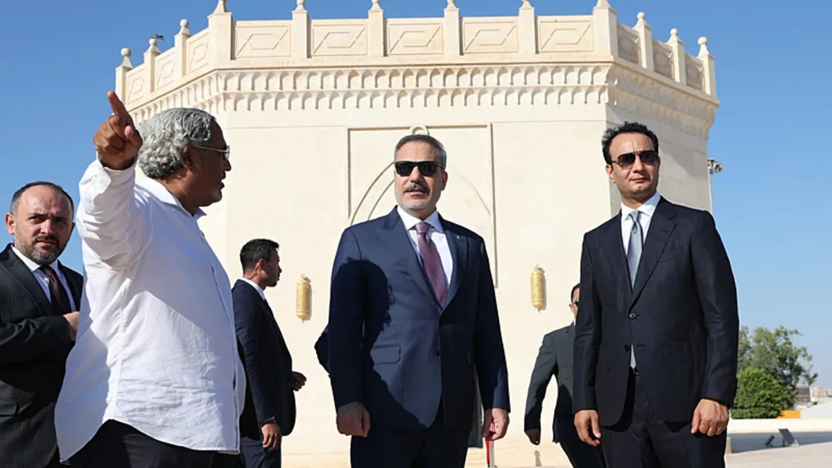 Dışişleri Bakanı Fidan'dan Libya Temasları Ardından Değerlendirmeler