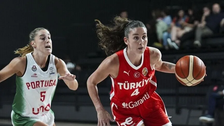 Portekiz Basketbol Takımıyla A Milli Kadın Basketbol Takımı: Portekiz 63-51 Yendi