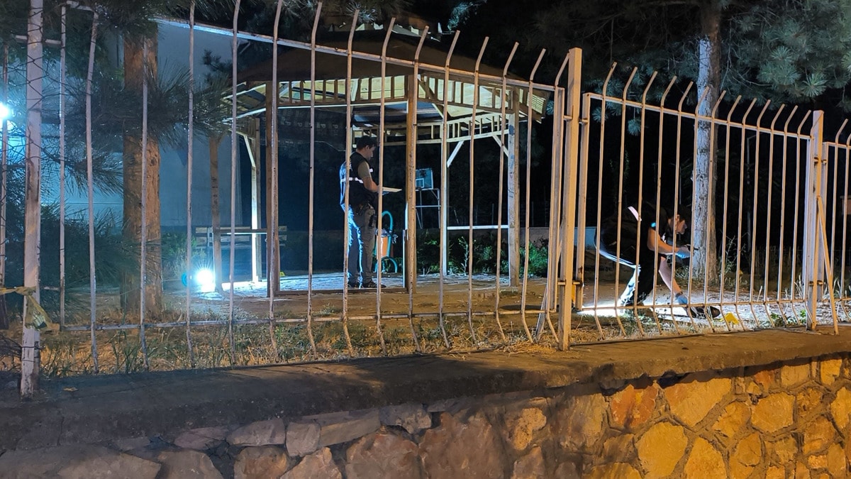 Tokat'ın Atatürk Orta Okulu Bahçesinde Kanlı Yürüyüş!
