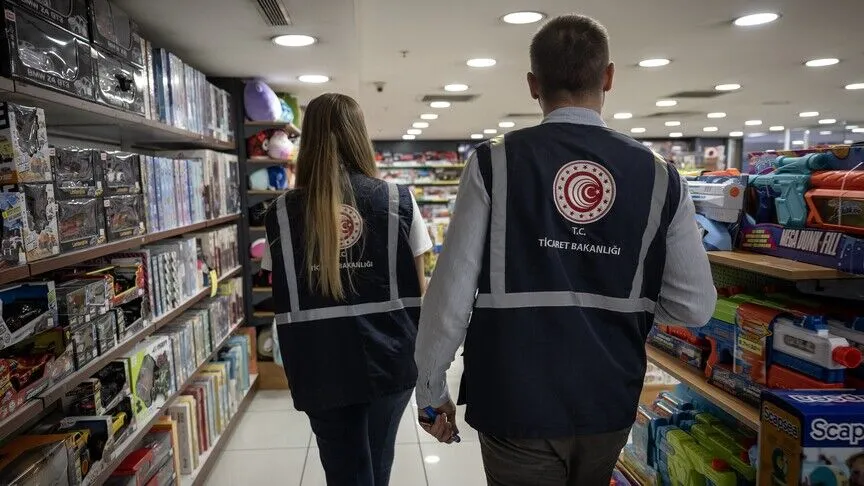Ticaret Bakanlığı Okul alışverişi Öncesi Kırtasiye Sektöründeki Denetimlerin Artırdığı