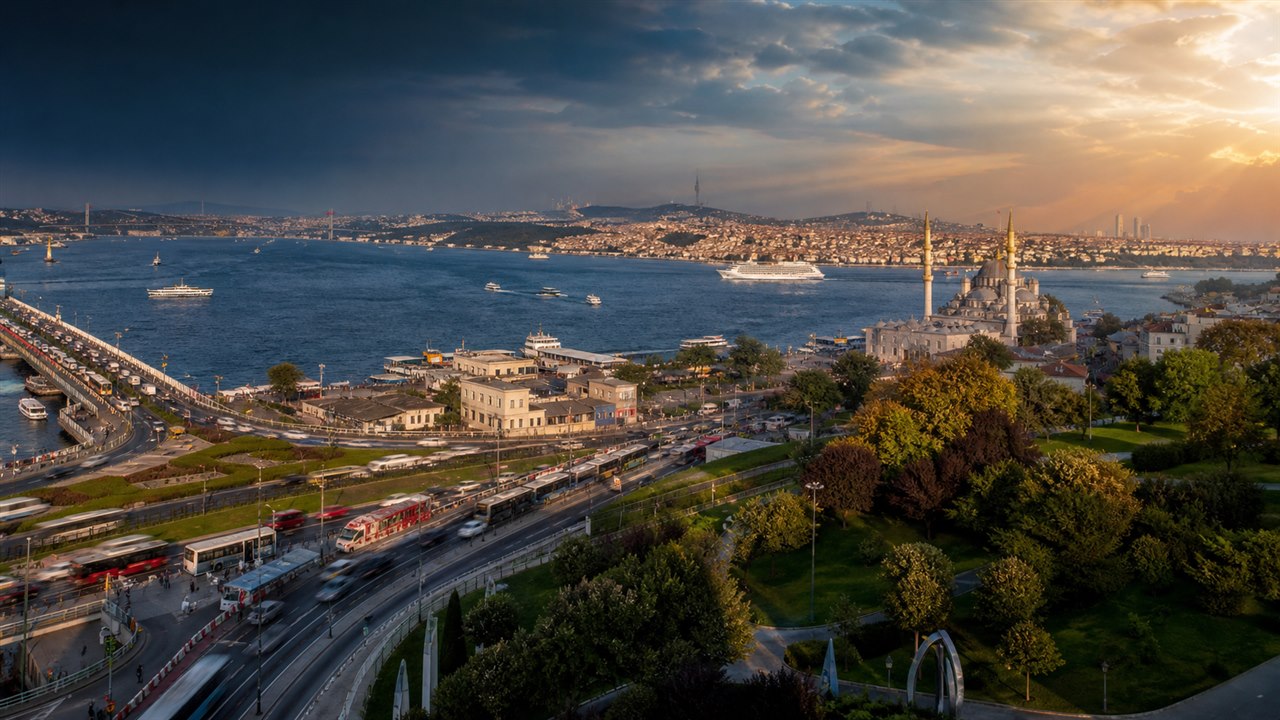 İstanbul'da Kentsel Yaşamda Açık Alanlara İlgi Artmaya Devam Ediyor